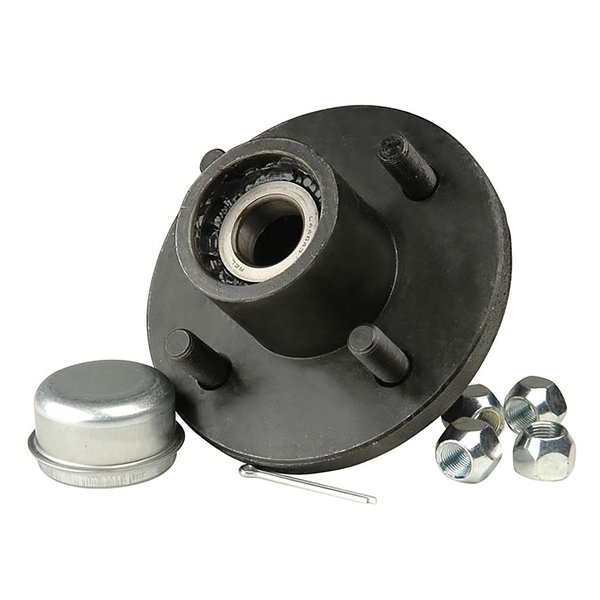 C.E. Smith Pkg Trailer Hub Kit, 1 in. Stud 4 x 4 13110